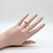 Bague 54 Cartier Trinity - Bague en trois ors 18K 58 Facettes 11174