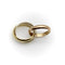 Bague 54 Cartier Trinity - Bague en trois ors 18K 58 Facettes 11174