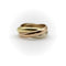 Bague 54 Cartier Trinity - Bague en trois ors 18K 58 Facettes 11174
