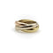 Bague 54 Cartier Trinity - Bague en trois ors 18K 58 Facettes 11174