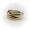 Bague 54 Cartier Trinity - Bague en trois ors 18K 58 Facettes 11174