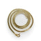 Necklace Chain necklace Link square wheat in 14K yellow gold 58 Facettes 11178