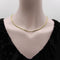 Necklace Chain necklace Link square wheat in 14K yellow gold 58 Facettes 11178