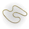 Necklace Chain necklace Link square wheat in 14K yellow gold 58 Facettes 11178