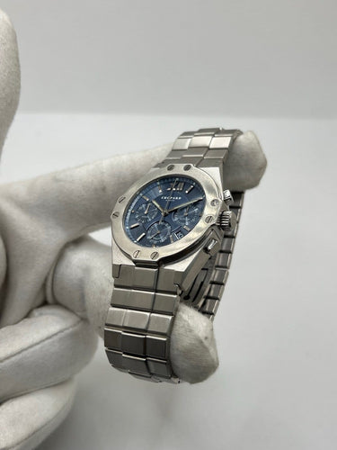 Montre Chopard St. Moritz - Montre chronographe en acier 58 Facettes 2140