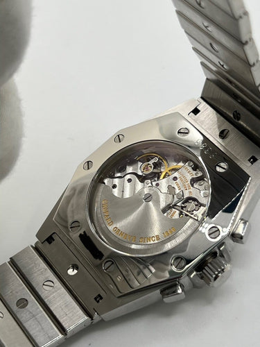 Montre Chopard St. Moritz - Montre chronographe en acier 58 Facettes 2140