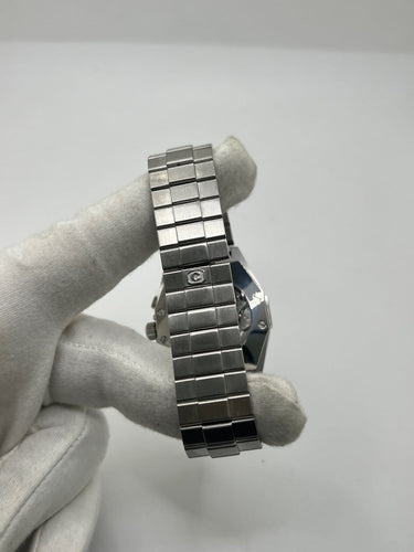 Montre Chopard St. Moritz - Montre chronographe en acier 58 Facettes 2140