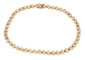 Bracelet tennis en or jaune 18 carats avec diamants 58 Facettes BR1513
