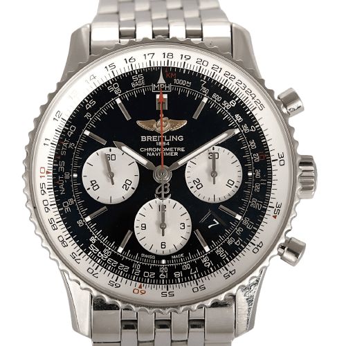 Breitling Navitimer - Chronografické hodinky B04 z oceli 