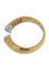 Bracelet manchette en or rose et or blanc avec diamants 58 Facettes BR1570D