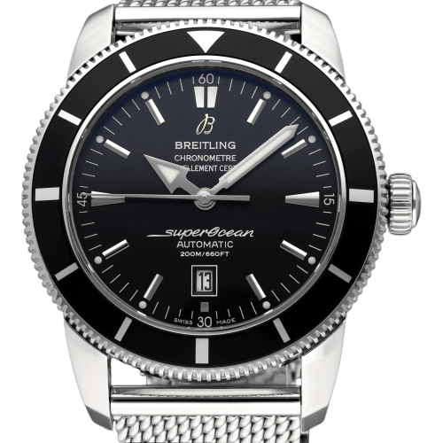 Montre Breitling Superocean - Montre Héritage 46 en acier 58 Facettes BTL/SOC/140