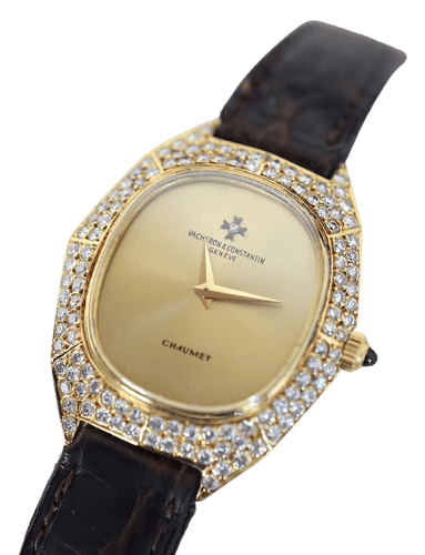 Vacheron & Constantin voor Chaumet - Horloge in geelgoud en diamanten 
