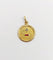Pendentif Augis - Pendentif médaille d'amour en or 18k, rubis et diamant 58 Facettes A07667