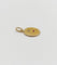 Pendentif Augis - Pendentif médaille d'amour en or 18k, rubis et diamant 58 Facettes A07667