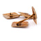 Boutons de manchette Boutons de manchette vintage en or jaune 18 kt 58 Facettes GM3 '(0059)