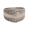 Bague 57 Bague en or blanc 18k et diamants 58 Facettes S312