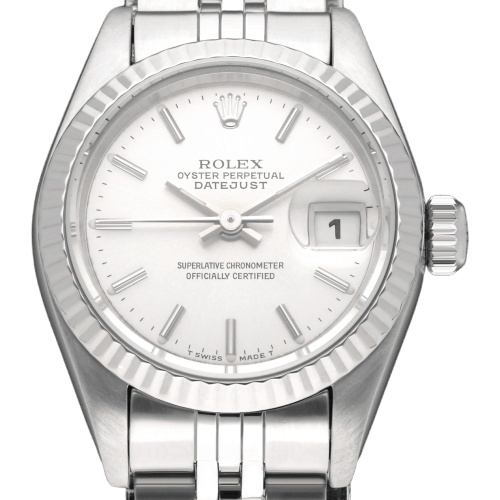Montre Rolex - Montre Lady-Datejust 69174 en acier 58 Facettes ROL/LDJ/727