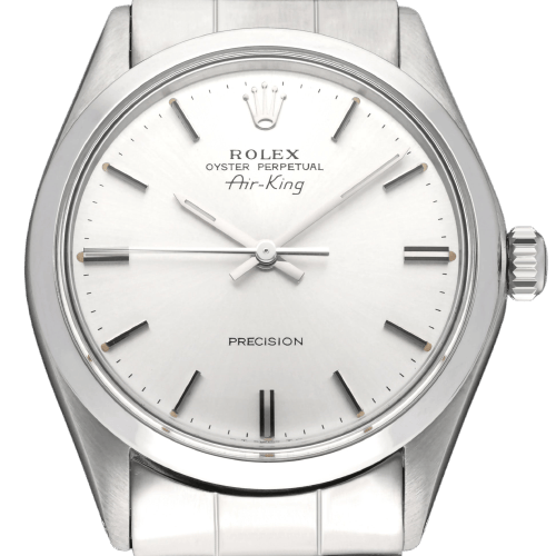 Montre Rolex Air King - Montre Precision 5500 en acier 58 Facettes ROL/AIK/237