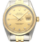 Montre Rolex Datejust - Montre 16013G en or et acier 58 Facettes ROL/DJ1/1501