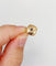 Pendentif Pendentif fleur antique en or rose 18k, saphir et diamants 58 Facettes A07609