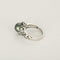 54 Mauboussin Caviar Mon Amour - Bague en or blanc, diamants et perle 58 Facettes BGMaubperle