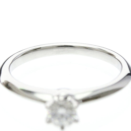 Bague 45 Tiffany & Co. - Bague solitaire en platine et diamant H/VS1 58 Facettes izogeqv6dw