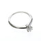 Bague 45 Tiffany & Co. - Bague solitaire en platine et diamant H/VS1 58 Facettes izogeqv6dw