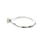 Bague 45 Tiffany & Co. - Bague solitaire en platine et diamant H/VS1 58 Facettes izogeqv6dw