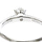 Bague 45 Tiffany & Co. - Bague solitaire en platine et diamant H/VS1 58 Facettes izogeqv6dw