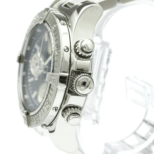 Montre Breitling Superocean - Montre chronographe automatique en acier 58 Facettes kb2bhlloya