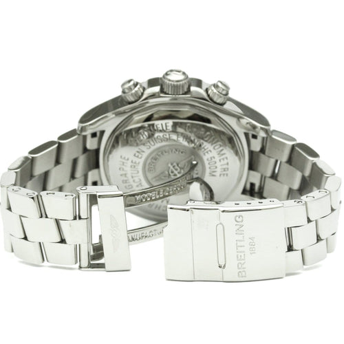 Montre Breitling Superocean - Montre chronographe automatique en acier 58 Facettes kb2bhlloya