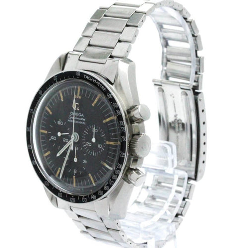 Montre Omega Speedmaster Professional Moonwatch - Montre chronographe en acier 58 Facettes flh6mkxapd