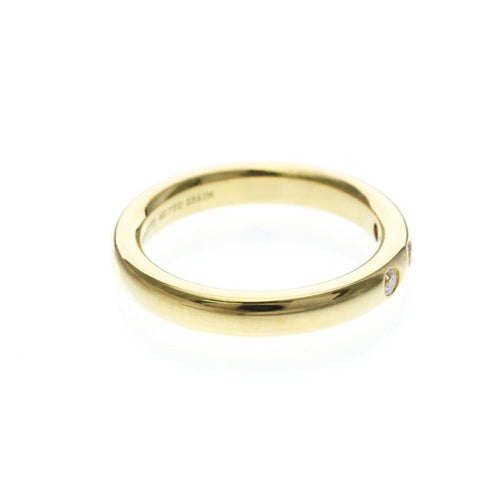 Bague Tiffany & Co. Elsa Peretti - Bague en or jaune 18K et diamants 58 Facettes pzcpf8vyuz