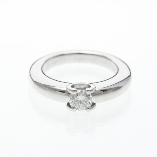 Bague 49 Cartier Ballerine - Bague solitaire en platine diamant D/VVS1 58 Facettes g1um7kljcr