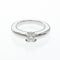 Bague 49 Cartier Ballerine - Bague solitaire en platine diamant D/VVS1 58 Facettes g1um7kljcr