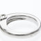 Bague 49 Cartier Ballerine - Bague solitaire en platine diamant D/VVS1 58 Facettes g1um7kljcr