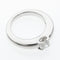 Bague 49 Cartier Ballerine - Bague solitaire en platine diamant D/VVS1 58 Facettes g1um7kljcr