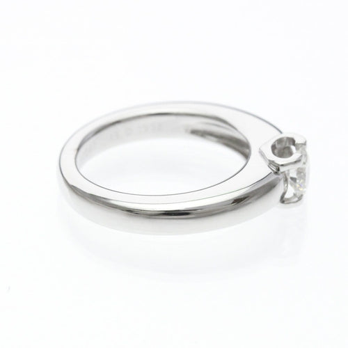 Bague 49 Cartier Ballerine - Bague solitaire en platine diamant D/VVS1 58 Facettes g1um7kljcr