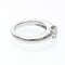 Bague 49 Cartier Ballerine - Bague solitaire en platine diamant D/VVS1 58 Facettes g1um7kljcr