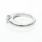 Bague 49 Cartier Ballerine - Bague solitaire en platine diamant D/VVS1 58 Facettes g1um7kljcr
