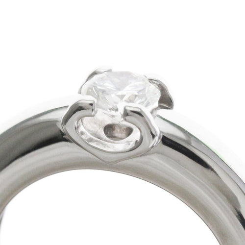 Bague 49 Cartier Ballerine - Bague solitaire en platine diamant D/VVS1 58 Facettes g1um7kljcr