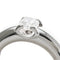 Bague 49 Cartier Ballerine - Bague solitaire en platine diamant D/VVS1 58 Facettes g1um7kljcr