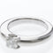 Bague 49 Cartier Ballerine - Bague solitaire en platine diamant D/VVS1 58 Facettes g1um7kljcr