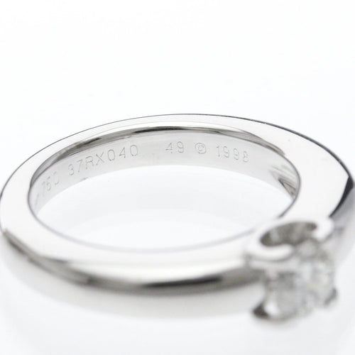 Bague 49 Cartier Ballerine - Bague solitaire en platine diamant D/VVS1 58 Facettes g1um7kljcr