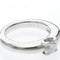 Bague 49 Cartier Ballerine - Bague solitaire en platine diamant D/VVS1 58 Facettes g1um7kljcr
