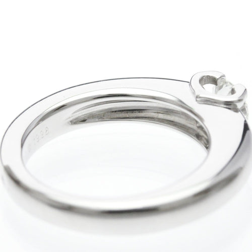 Bague 49 Cartier Ballerine - Bague solitaire en platine diamant D/VVS1 58 Facettes g1um7kljcr