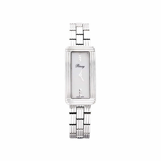 Montre Poiray Ma Baguette - Montre en acier et nacre 58 Facettes 35804