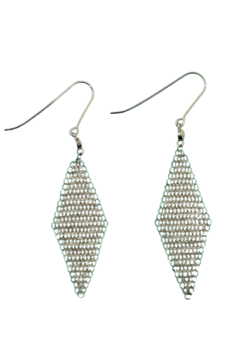 Tiffany & Co. Elsa Peretti - Boucles d'oreilles en argent et diamants