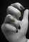 Bague 54 Art Nouveau - Bague en or blanc diamants 58 Facettes