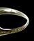 Bague 56 Bague Art nouveau française en or blanc 18K et diamants 58 Facettes